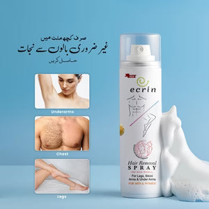 Ecrin - Hair Removal Spray